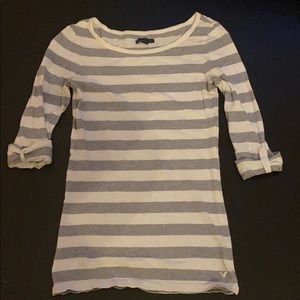 American Eagle striped shirt